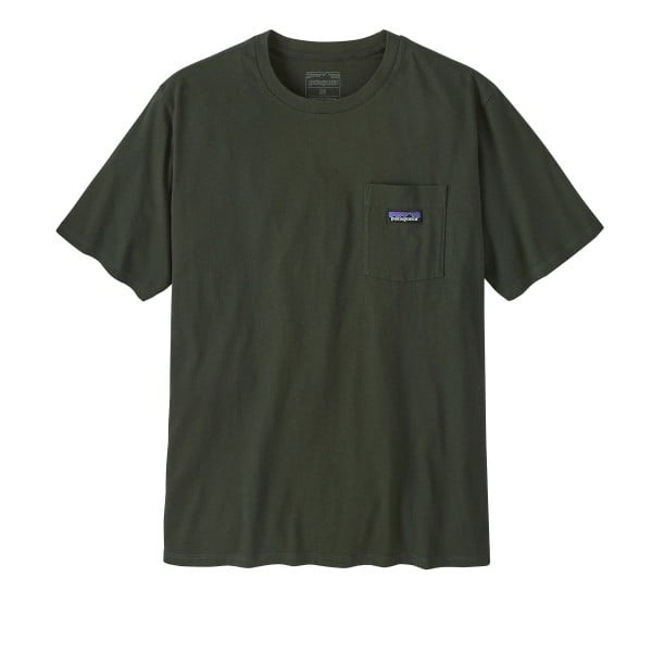 Patagonia Daily Pocket T-Shirt (Old Growth Green)
