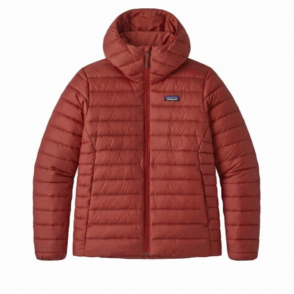 Patagonia Down Sweater Hooded Jacket (Amanita Red)