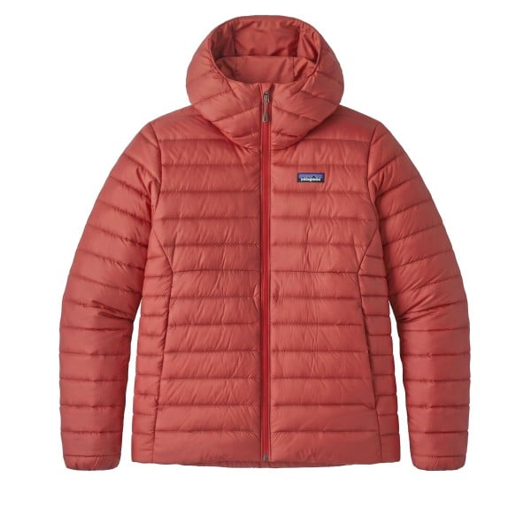 Patagonia Down Sweater Hooded Jacket (Amanita Red)