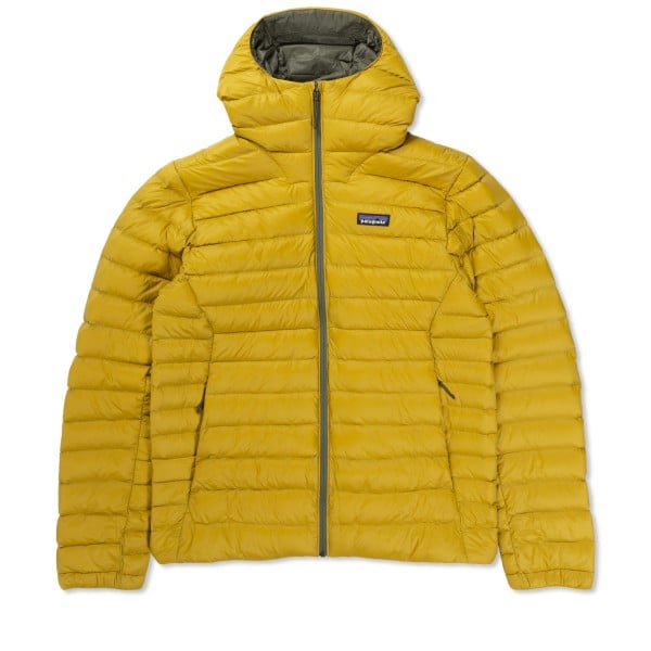 Patagonia Down Sweater Hooded Jacket (Cabin Gold)