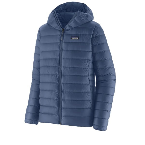 Patagonia Down Sweater Hooded Jacket (Clement Blue)