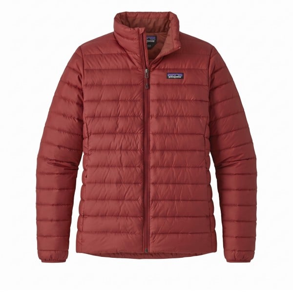 Patagonia Down Sweater Jacket (Amanita Red)