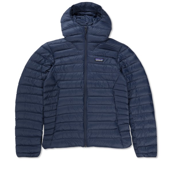 Patagonia Down Sweater Hooded Jacket (New Navy)