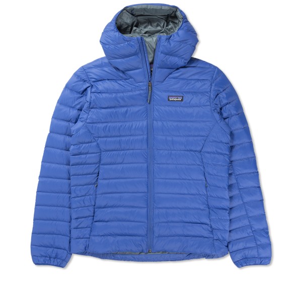 Patagonia Down Sweater Hooded Jacket (Passage Blue)