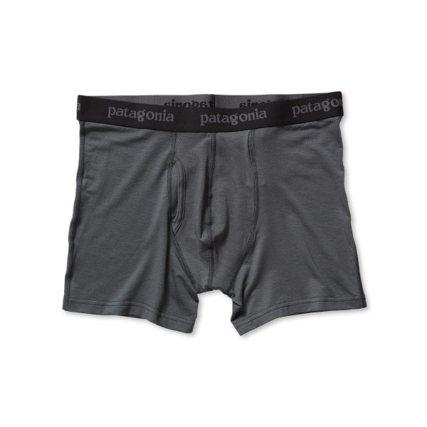 Patagonia Essential Boxer Briefs 3" (Forge Grey)