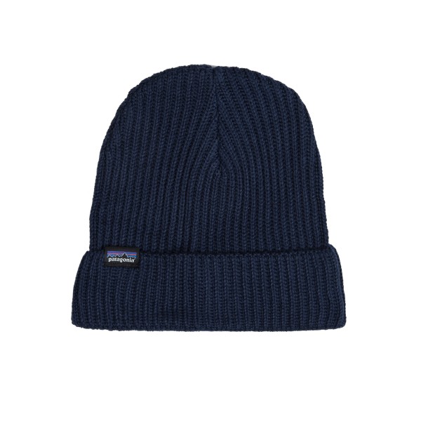 Patagonia Fisherman's Rolled Beanie (Navy Blue)