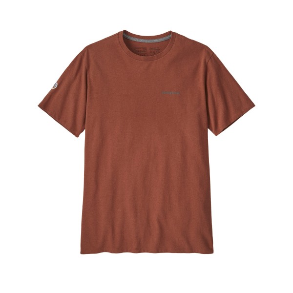 Patagonia Fitz Roy Icon Responsibili-Tee T-Shirt (Quartz Coral)
