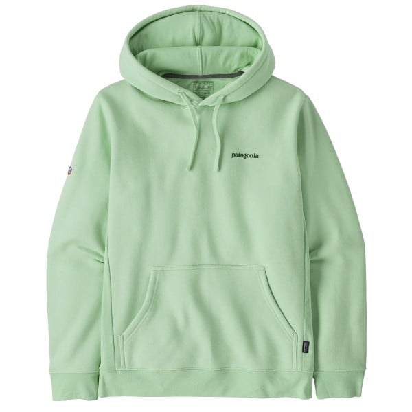 Patagonia Fitz Roy Icon Uprisal Pullover Hooded Sweatshirt (Rinsed Green)