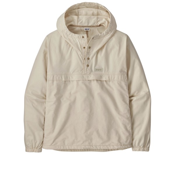 Patagonia Funhoggers Anorak Pullover Jacket (Undyed Natural)