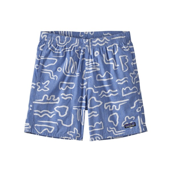 Patagonia Funhoggers Shorts 6" (Channel Islands: Vessel Blue)