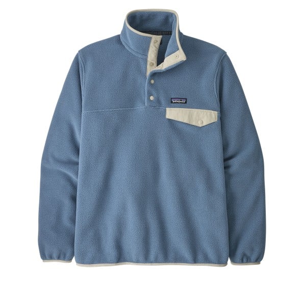 Patagonia Lightweight Synchilla Snap-T Pullover Fleece (Still Blue)