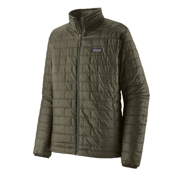 Patagonia Nano Puff Jacket (Basin Green w/Tent Green)