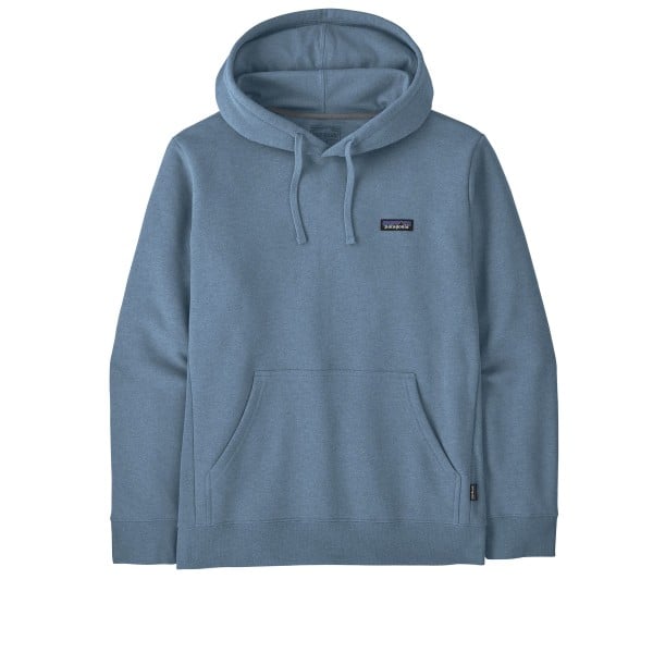 Patagonia P-6 Label Uprisal Pullover Hooded Sweatshirt (Shore Blue)