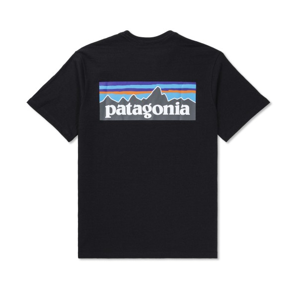 Patagonia P-6 Logo Responsibili-Tee T-Shirt (Black)