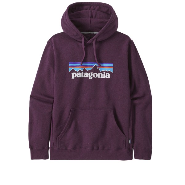Patagonia P-6 Logo Uprisal Pullover Hooded Sweatshirt (Night Plum)