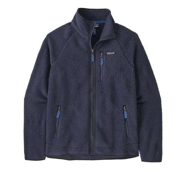 Patagonia Retro Pile Fleece Jacket (New Navy w/Sunken Blue)