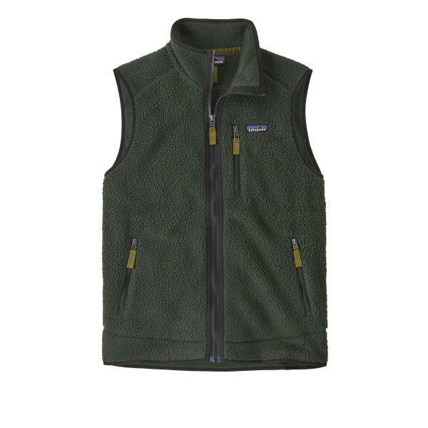 Patagonia Retro Pile Fleece Vest (Old Growth Green)