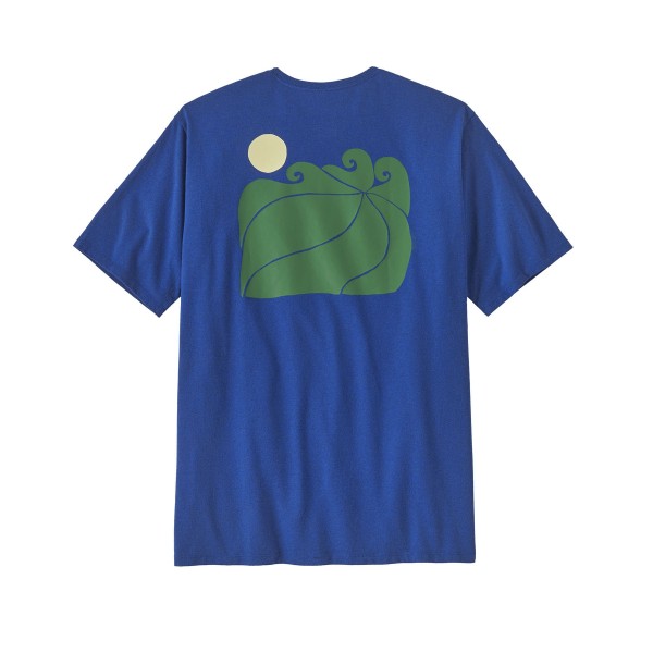 Patagonia Sunrise Rollers Responsibili-Tee T-Shirt (Endless Blue)