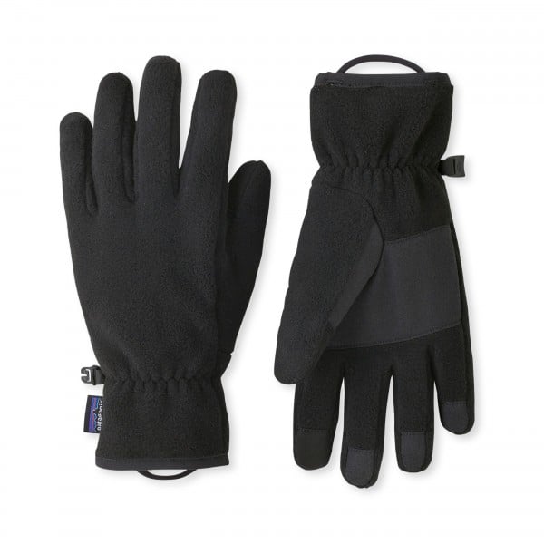Patagonia Synchilla Fleece Gloves (Black)