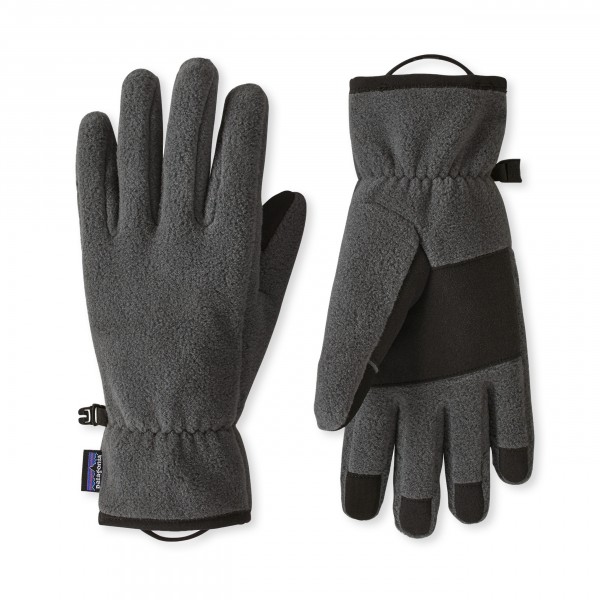 Patagonia Synchilla Fleece Gloves (Forge Grey)