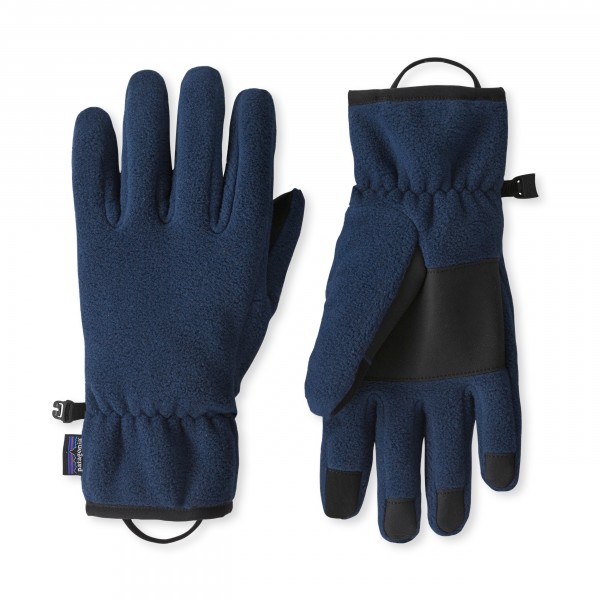 Patagonia Synchilla Fleece Gloves (New Navy)