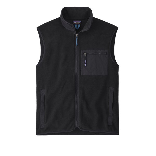 Patagonia Synchilla Fleece Vest (Black)