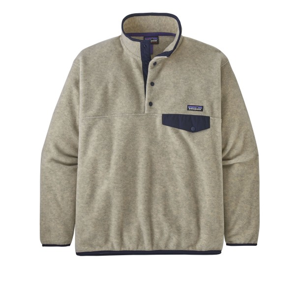 Patagonia Synchilla Snap-T Fleece Pullover (Oatmeal Heather)