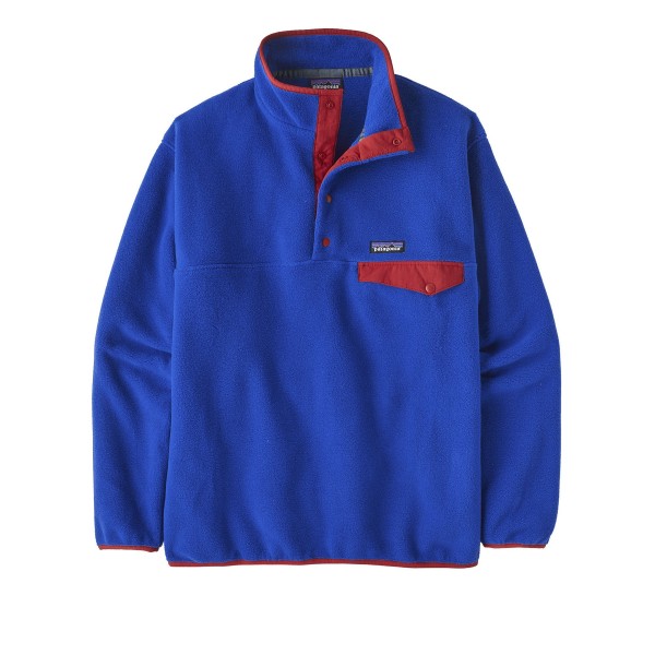 Patagonia Synchilla Snap-T Fleece Pullover (Passage Blue)
