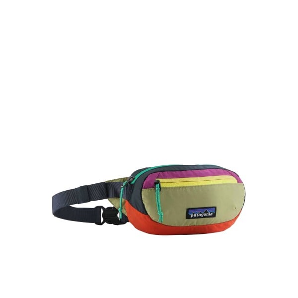 Patagonia Terravia Mini Hip Pack 1L (Patchwork: Gumtree Green)