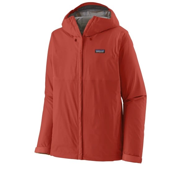 Patagonia Torrentshell 3L Rain Jacket (Amanita Red)