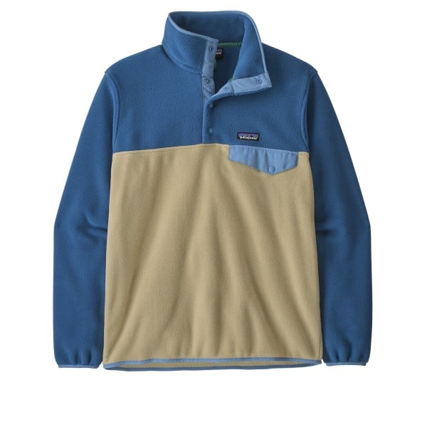 Patagonia Lightweight Synchilla Snap-T Pullover Fleece (Nautilus Tan)