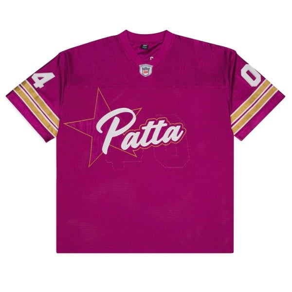 Patta All Star Football Jersey (Fuchsia Red) Patta All Star Football Jersey (Fuchsia Red)