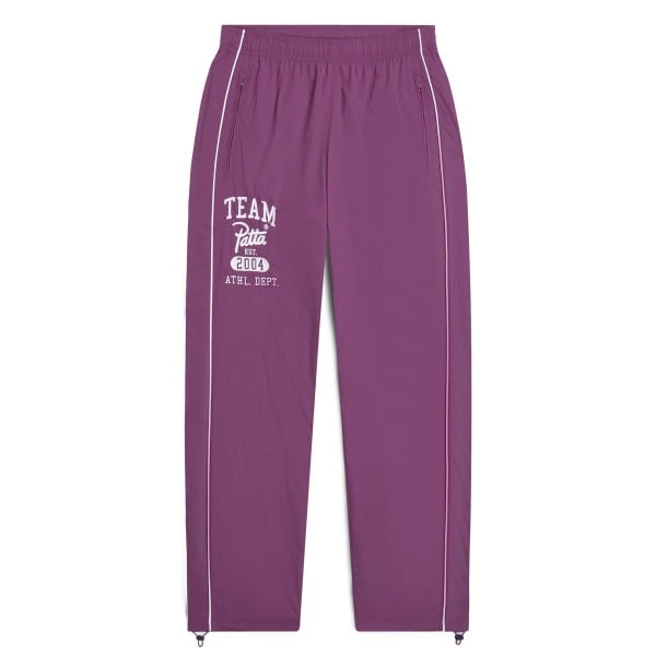 Patta Athletic Nylon Track Pants (Boysenberry)