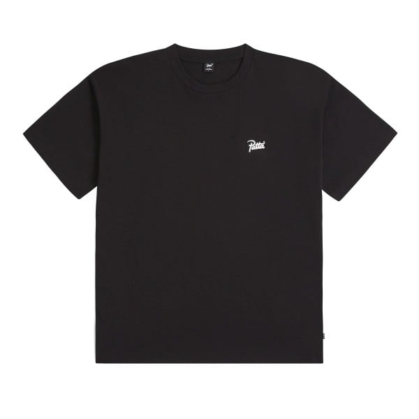 Patta Script Logo T-Shirt (Black) Patta Script Logo T-Shirt (Black)