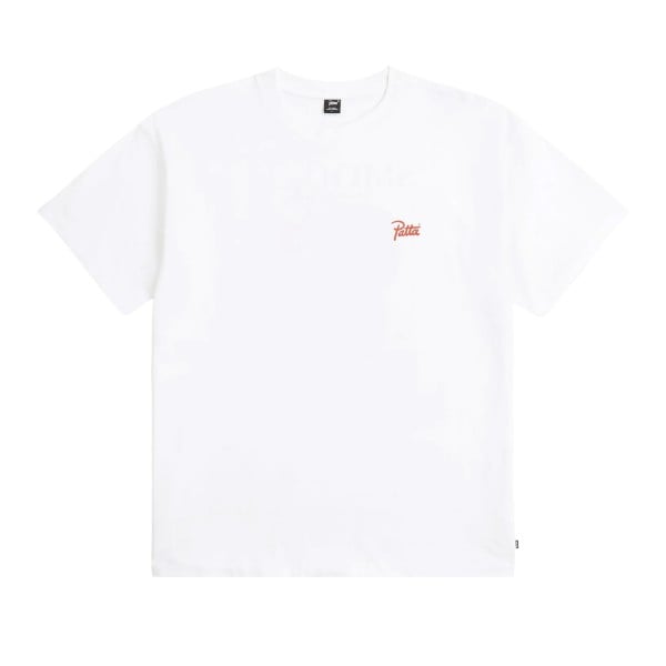 Patta Smooth Operator T-Shirt (White) Patta Smooth Operator T-Shirt (White)
