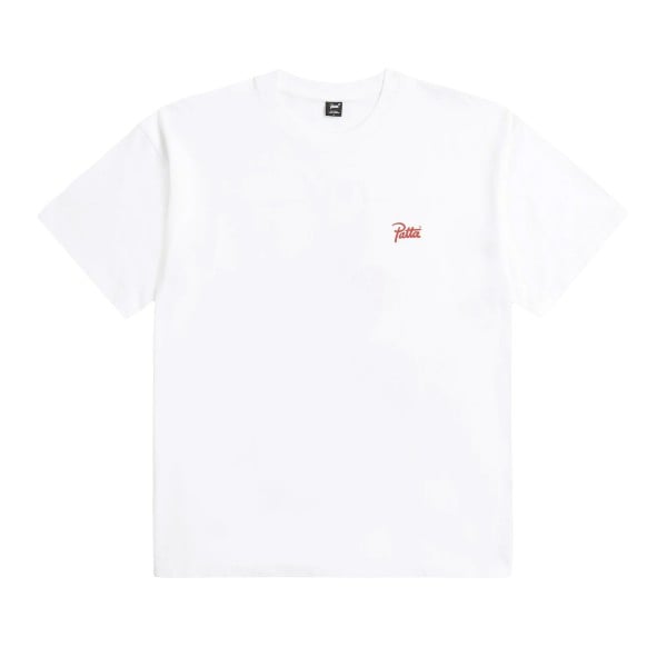 Patta Tru Baller T-Shirt (White) Patta Tru Baller T-Shirt (White)