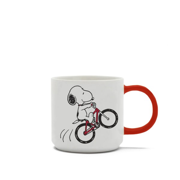 Peanuts Born To Ride Mug
