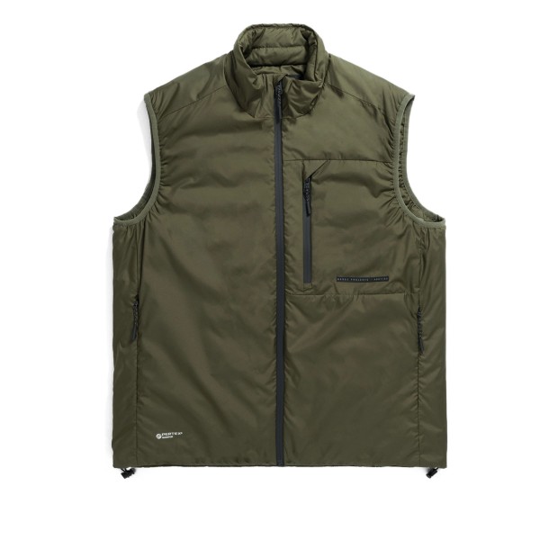 Norse Projects Pertex Quantum Midlayer Vest (Army Green)