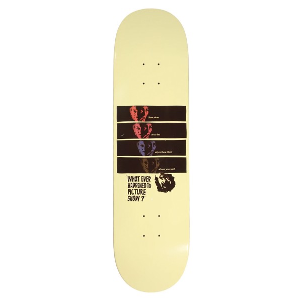 Picture Show Blanche Skateboard Deck 8.25"