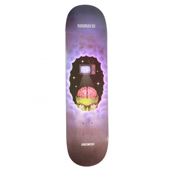 Picture Show Nawrocki Wavelengths Skateboard Deck 8.38"