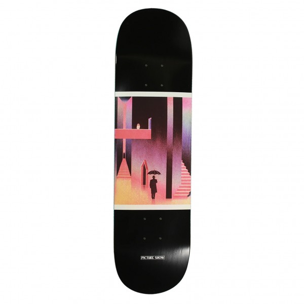 Picture Show Visitor Skateboard Deck 8.5"
