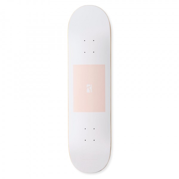 Poetic Collective Box Skateboard Deck 8.5" (Pink)