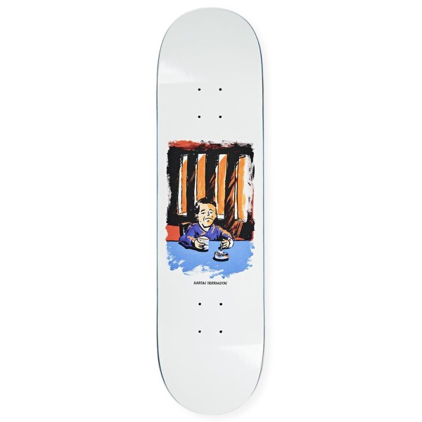 Polar Skate Co. Aaron Herrington Chain Smoker 2.0 Skateboard Deck 8.375"