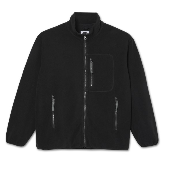 Polar Skate Co. Basic Fleece Jacket (Black)