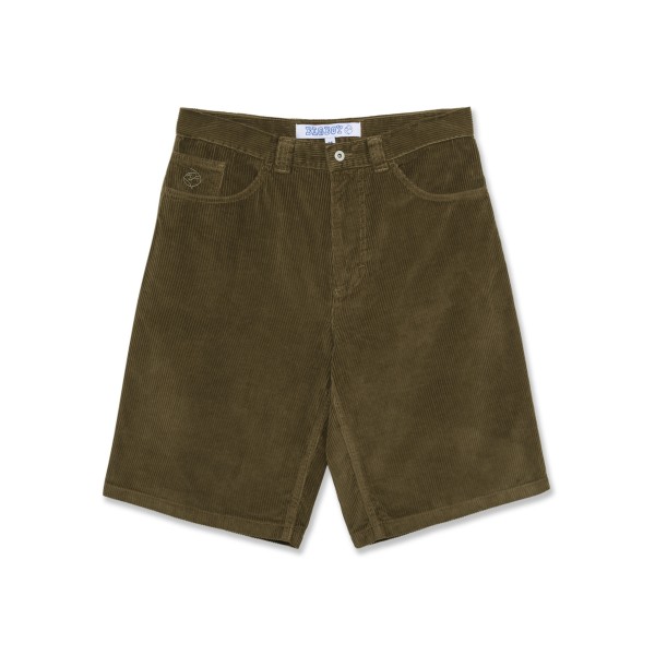 Sneaker Pimps South Africa. Big Boy Cord Shorts (Brass)