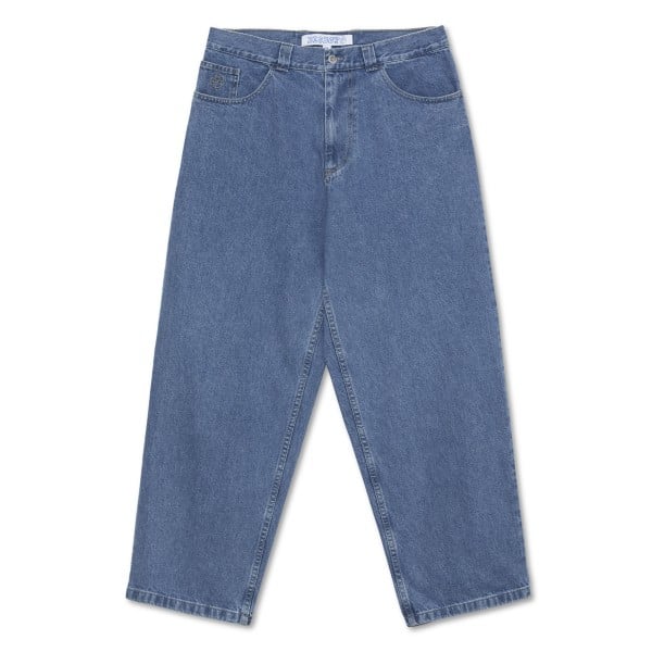 Polar Skate Co. Big Boy Denim Jeans (Mid Blue)