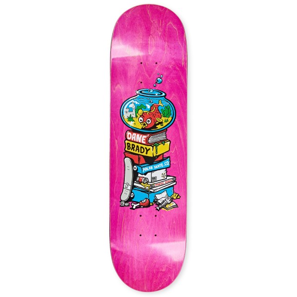 Polar Skate Co. Dane Brady Fish Bowl Skateboard Deck 7.875" (Various Colours)