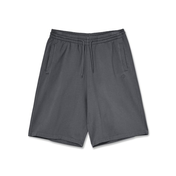 t shirt printed logo. Frank Sweatshorts (Graphite)