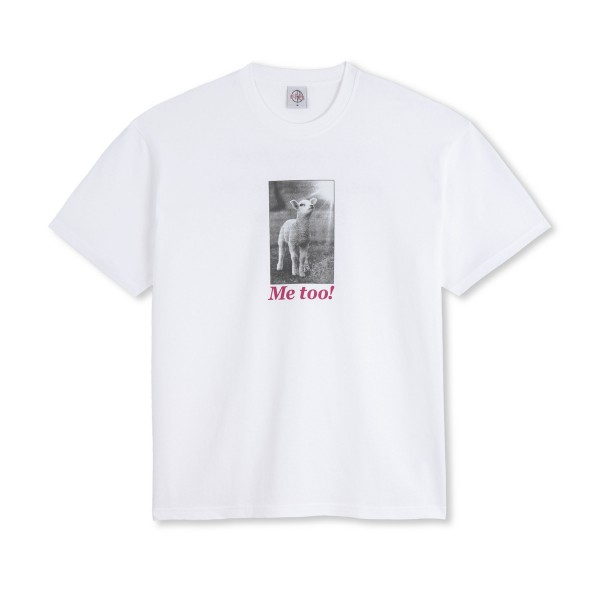 Polar Skate Co. Hopeless T-Shirt (White)