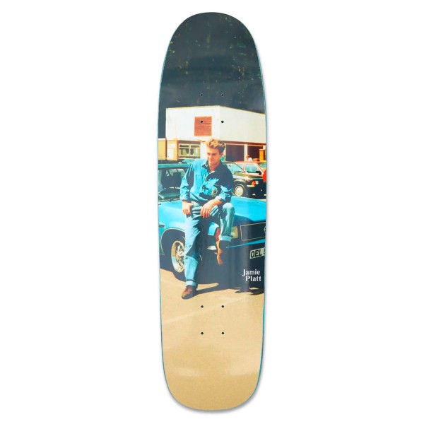 Polar Skate Co. Jamie Platt Dad Skateboard Deck P9